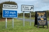 The Mystery of English Road Signs